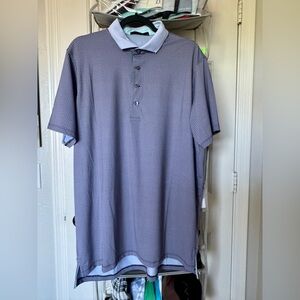 Greyson Patterned Polo Shirt